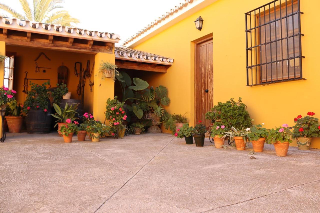 Willa Hacienda Esperanza Estacion De Cartama Zewnętrze zdjęcie